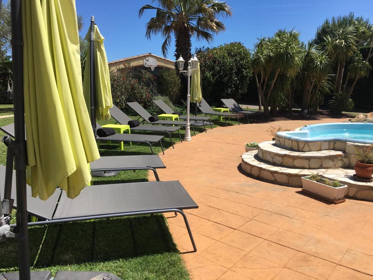 La Villa Du Golf Peralada Eksteriør bilde