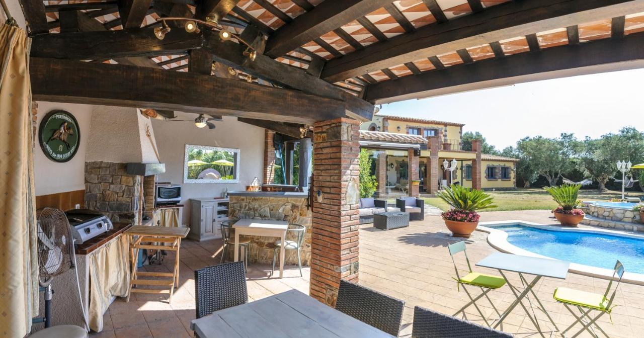 La Villa Du Golf Peralada Eksteriør bilde