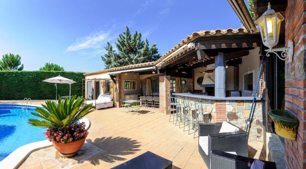 La Villa Du Golf Peralada Eksteriør bilde