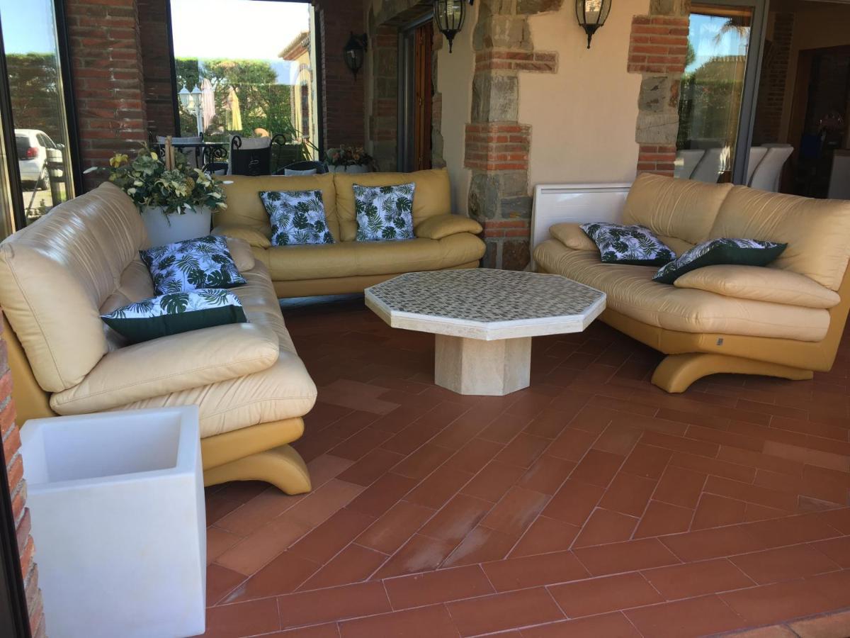 La Villa Du Golf Peralada Eksteriør bilde