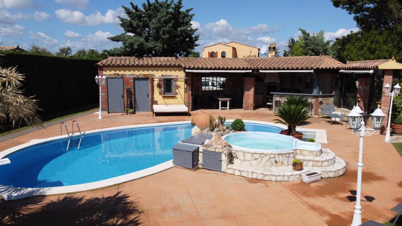 La Villa Du Golf Peralada Eksteriør bilde