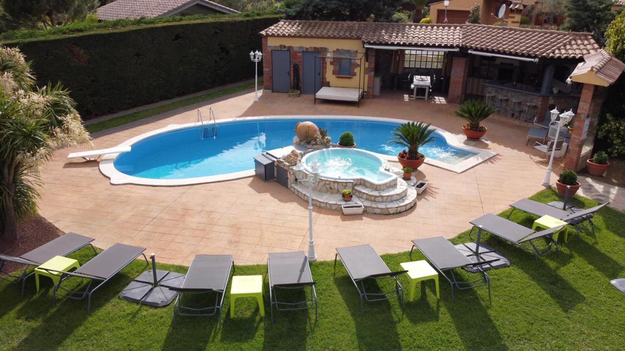 La Villa Du Golf Peralada Eksteriør bilde