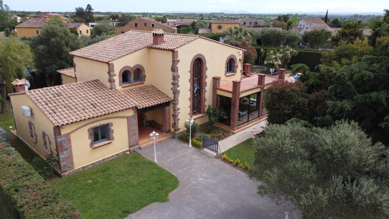 La Villa Du Golf Peralada Eksteriør bilde